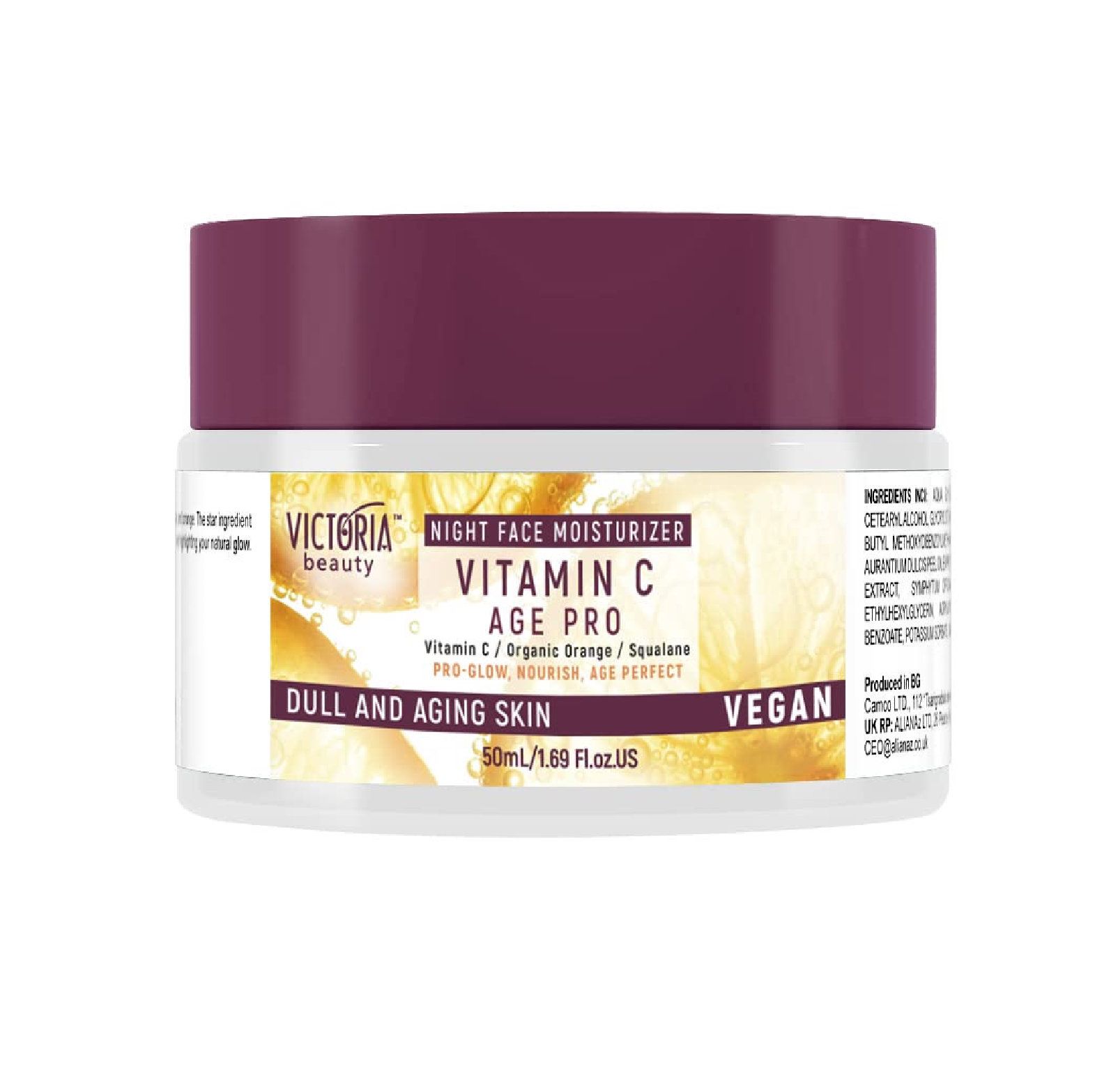 Victoria Beauty Vitamin C Nachtcreme 50 ml