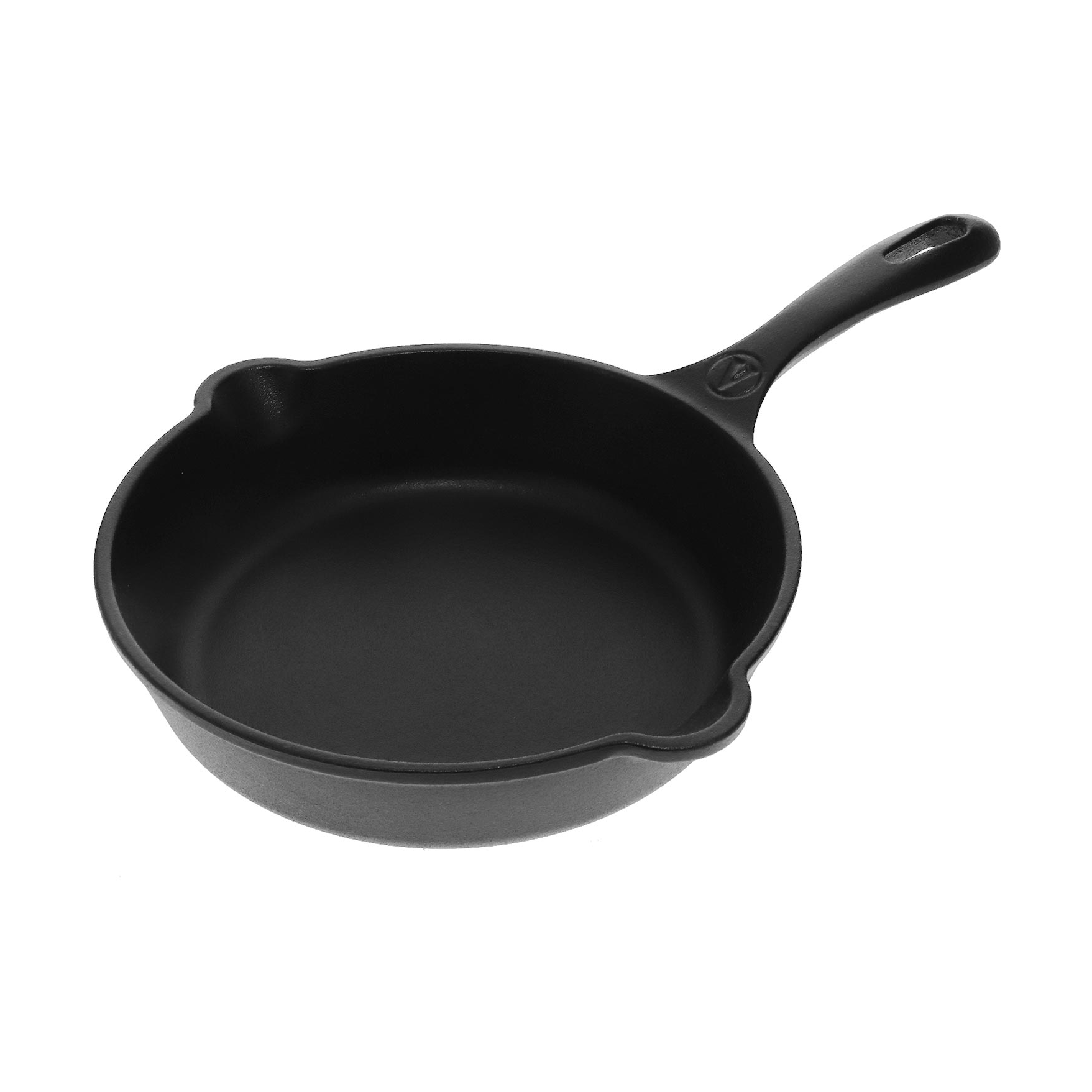 Victoria cast iron frying pan, pre-seasoned
