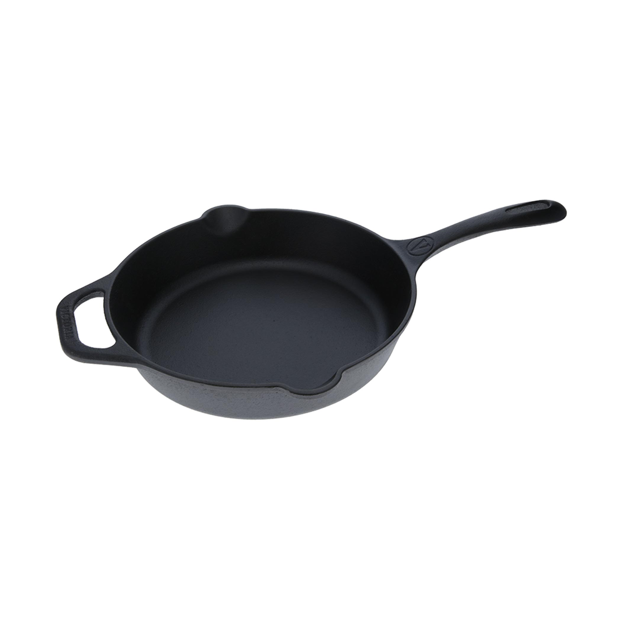 Victoria Cast Iron Frying Pan, Pre-Seasoned, Ø25 cm