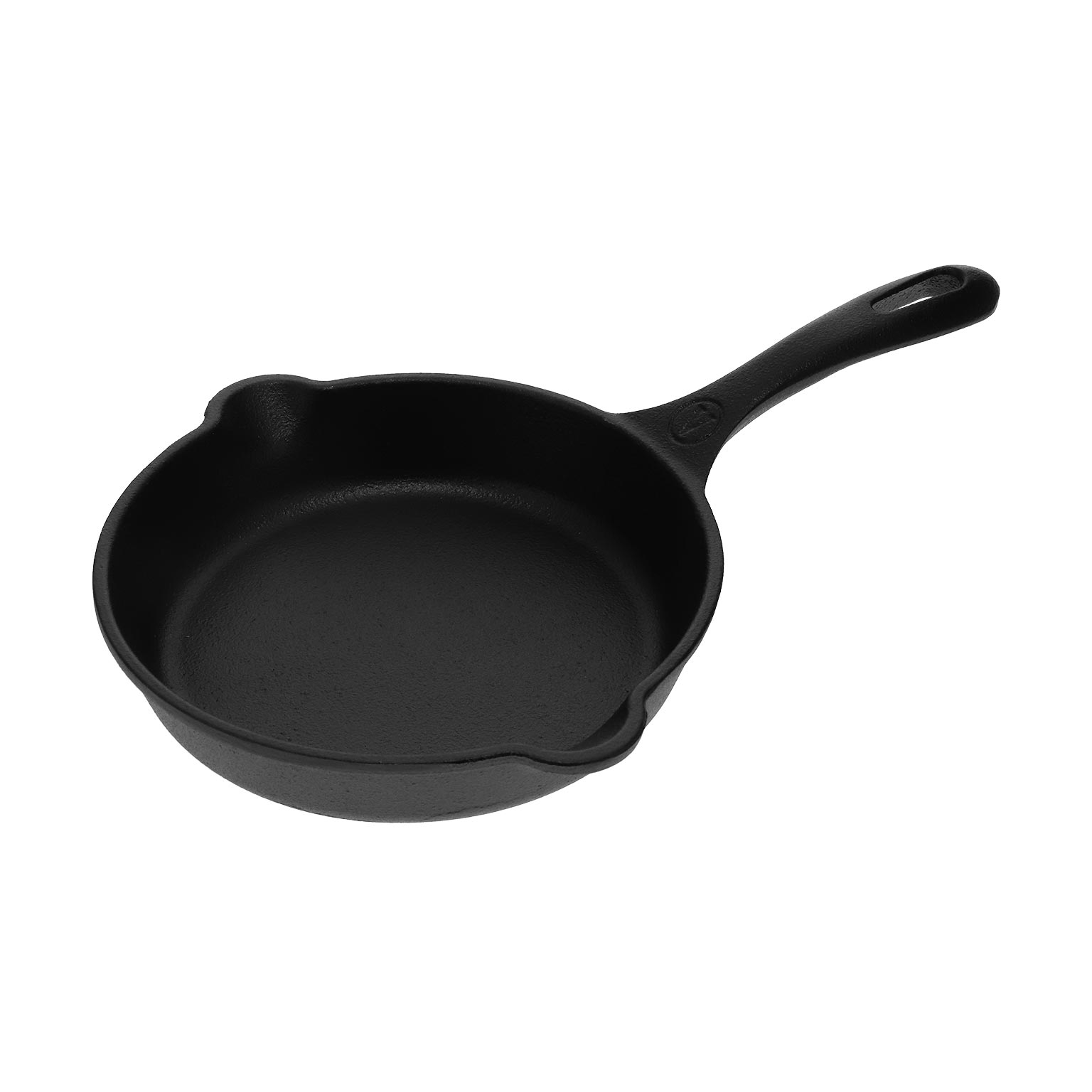 Victoria cast iron frying pan, pre-seasoned