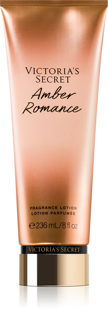 Victoria's Secret Amber Romance Body Lotion for Women