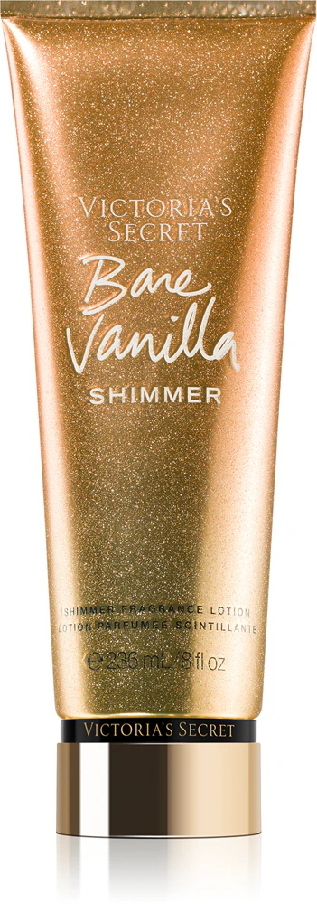 Victoria's Secret Bare Vanilla Shimmer Body Lotion for Women