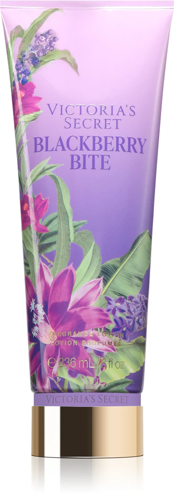 Victoria's Secret Blackberry Bite Body Lotion for Women, 236 ml