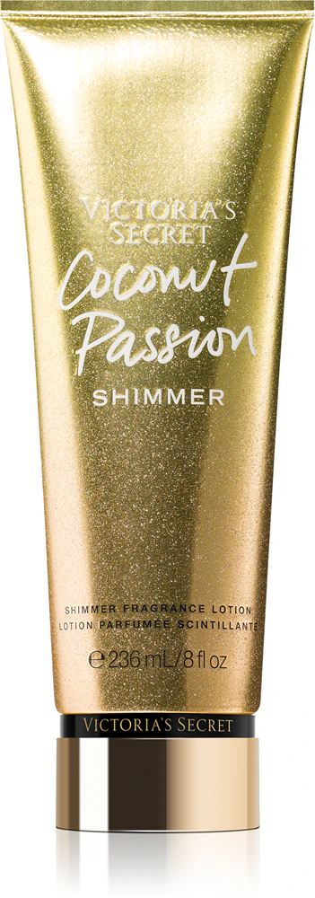 Victoria's Secret Coconut Passion Shimmer Body Lotion for Women