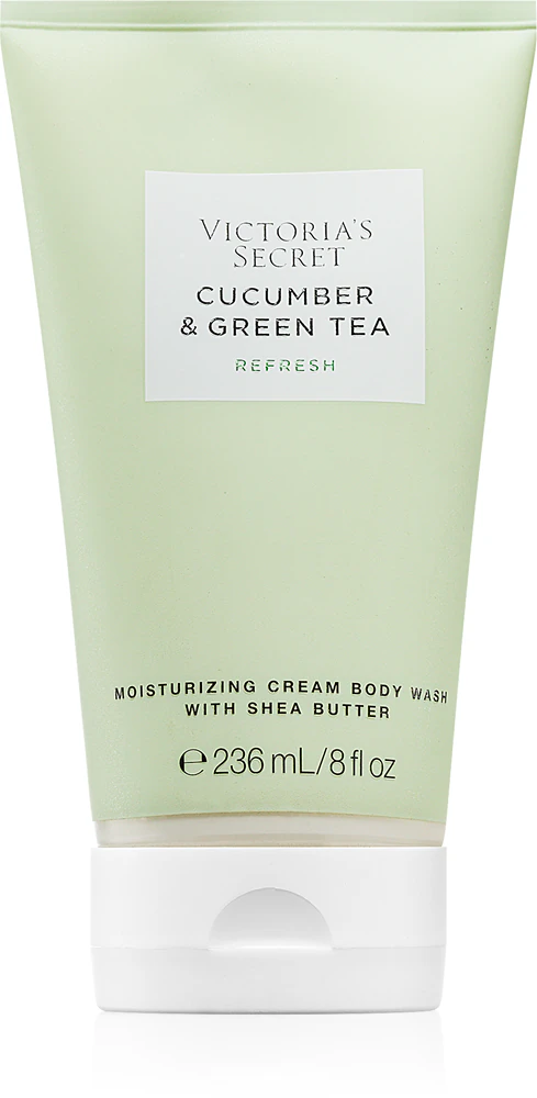 Victoria's Secret Cucumber & Green Tea Shower Gel for Women