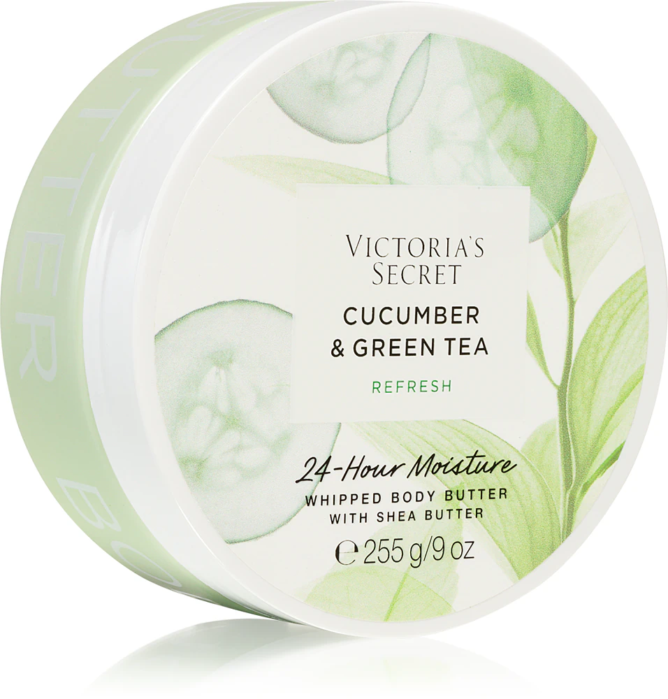 Victoria's Secret Cucumber & Green Tea Body Butter for Women