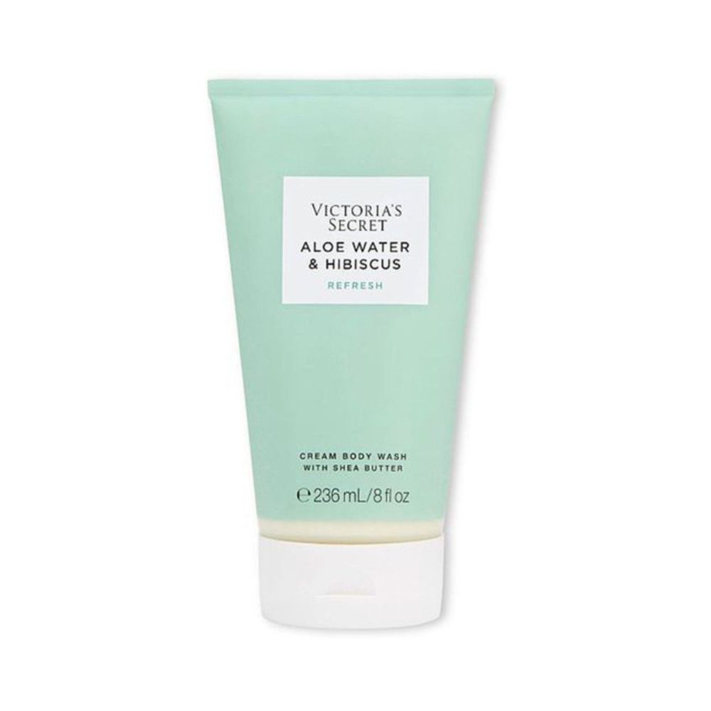 Victoria's Secret - Moisturizing Body Cream - Aloe Water & Hibiscus 236 ml