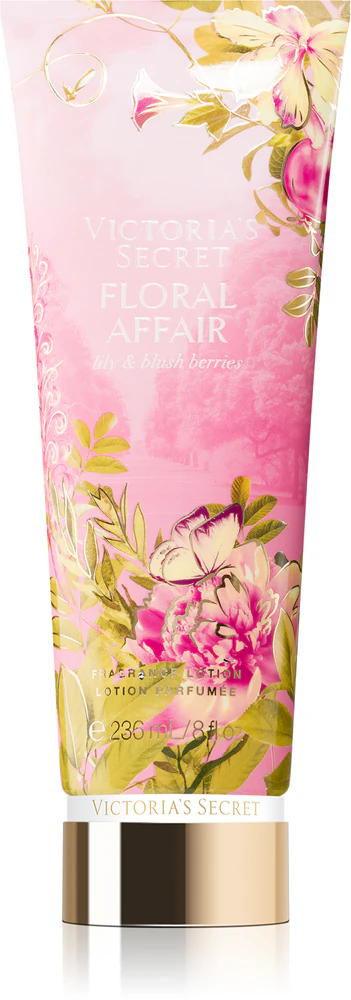 Victoria's Secret Floral Affair Body Lotion for Women