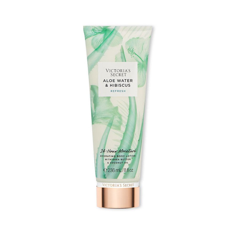 Victoria's Secret - Body and Hand Lotion - Aloe Water & Hibiscus 236 ml