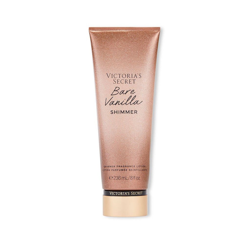 Victoria's Secret - Body and Hand Lotion - Bare Vanilla Shimmer 250 ml