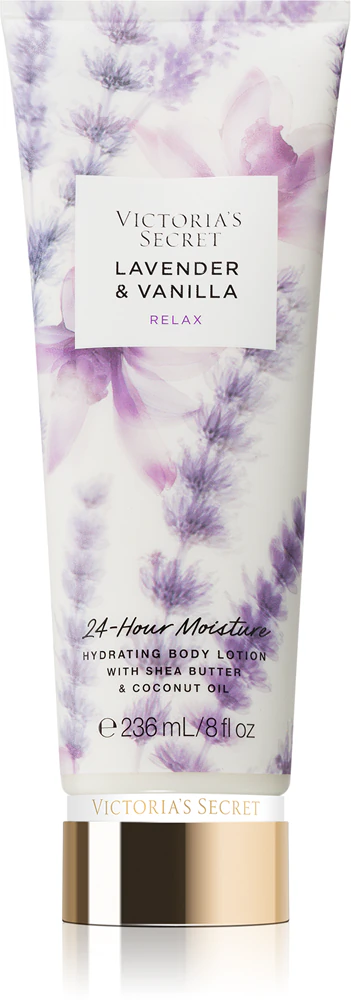 Victoria's Secret Lavender & Vanilla Body Lotion for Women