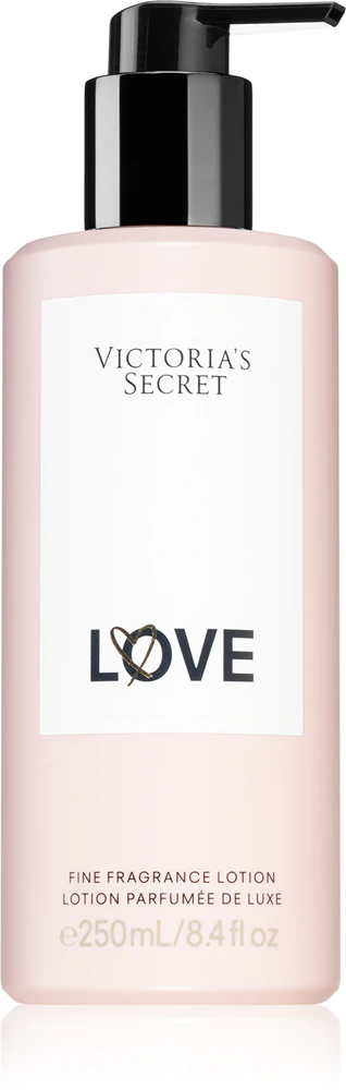 Victoria's Secret Love body lotion for women