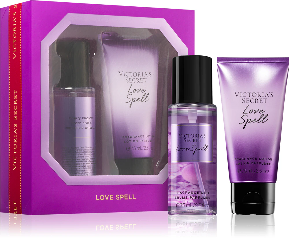 Victoria's Secret Love Spell Gift Set for Women