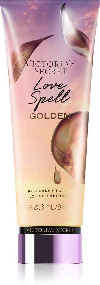 Victoria's Secret Love Spell Golden Body Lotion for Women