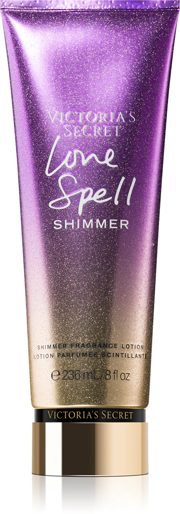 Victoria's Secret Love Spell Shimmer Body Lotion for Women