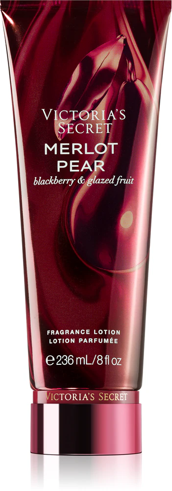 Victoria's Secret Merlot Pear Body Lotion for Women