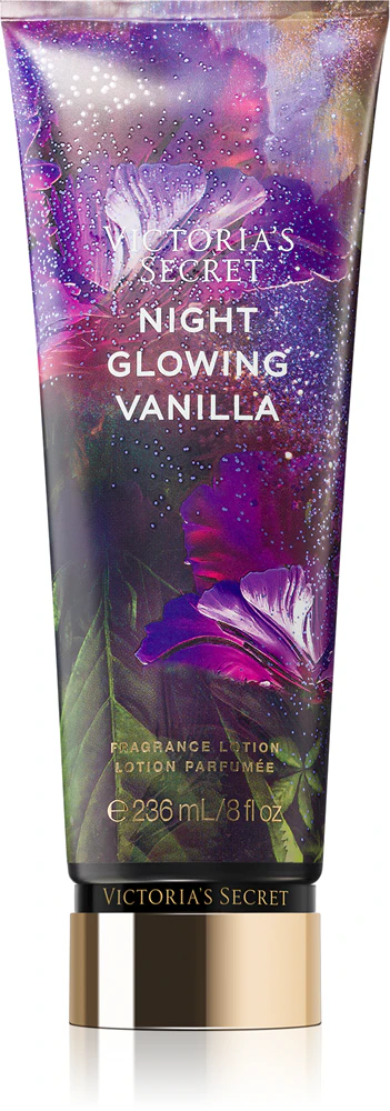 Victoria's Secret Night Glowing Vanilla Body Lotion for Women
