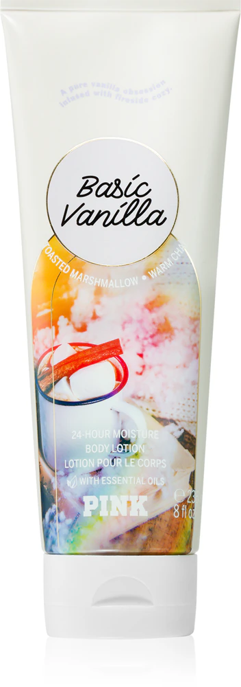 Victoria's Secret PINK Basic Vanilla Body Lotion for Women