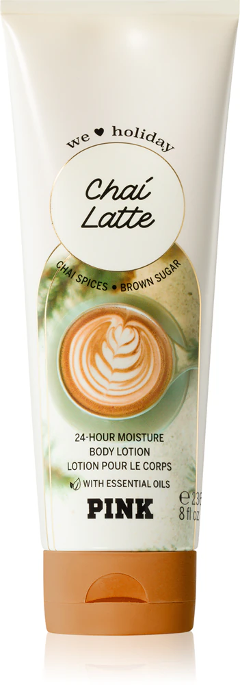 Victoria's Secret PINK Chai Latte Body Lotion for Women