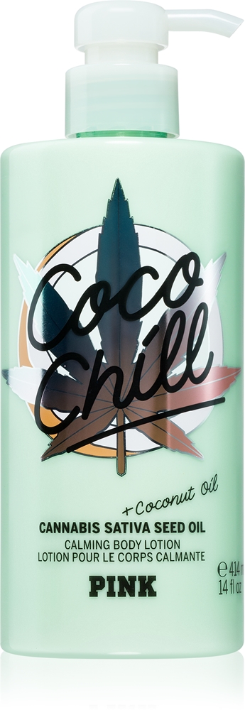 Victoria's Secret PINK Coco Chill Body Lotion for Women