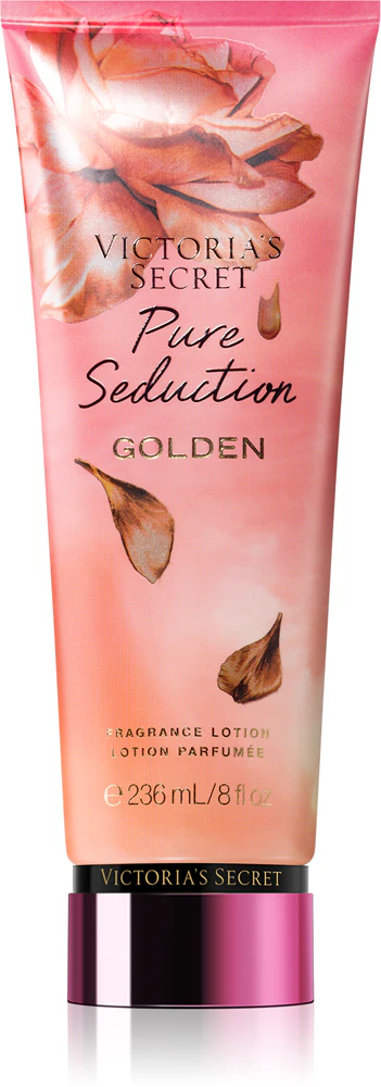 Victoria's Secret Pure Seduction Golden Body Lotion for Women