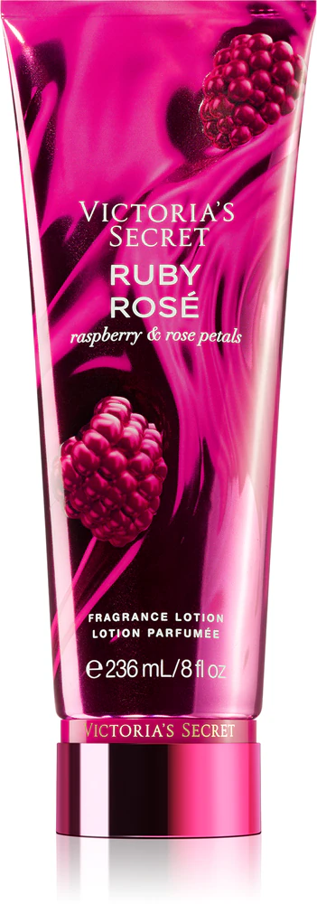 Victoria's Secret Ruby Rosé Body Lotion for Women