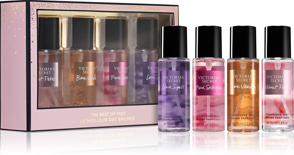 Victoria's Secret The Best Of Mist Gift Set for Women