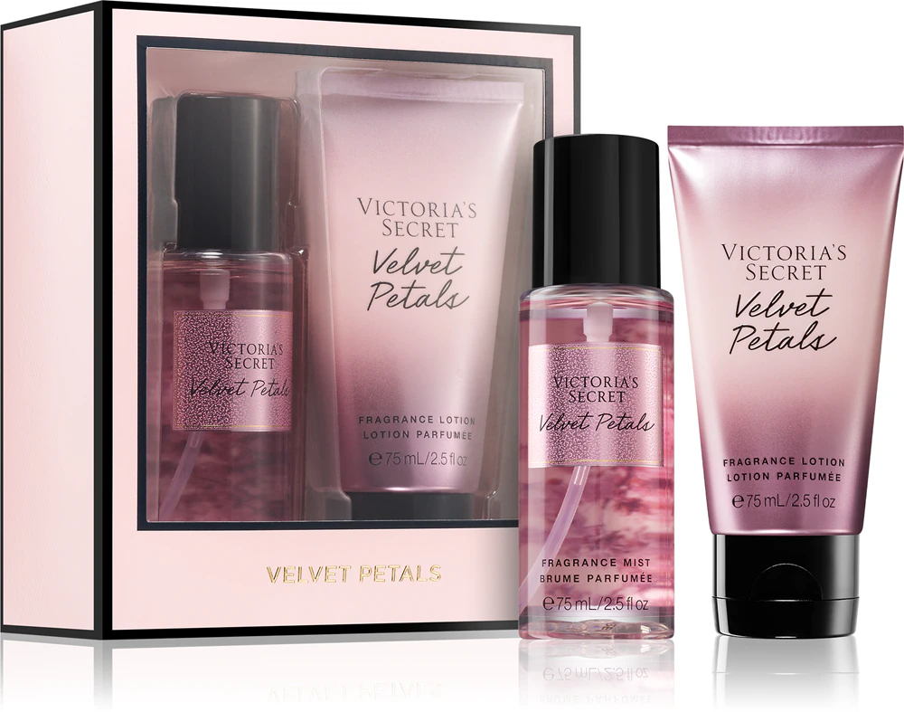 Victoria's Secret Velvet Petals Gift Set for Women