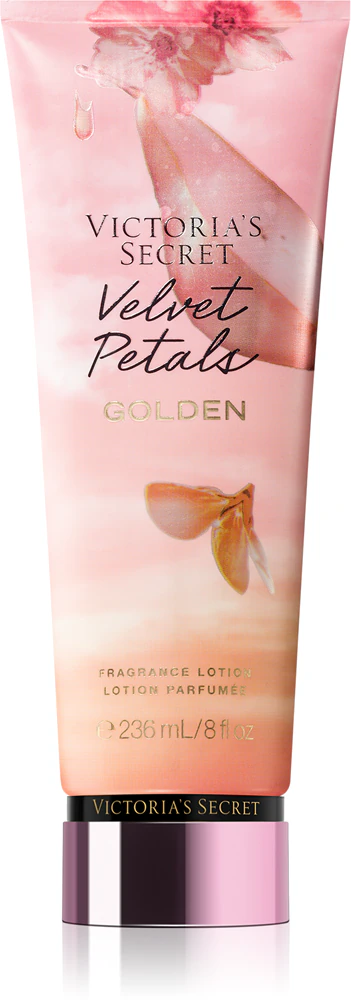 Victoria's Secret Velvet Petals Golden Body Lotion for Women