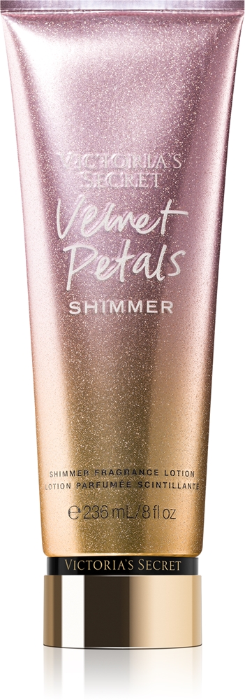 Victoria's Secret Velvet Petals Shimmer Body Cream for Women