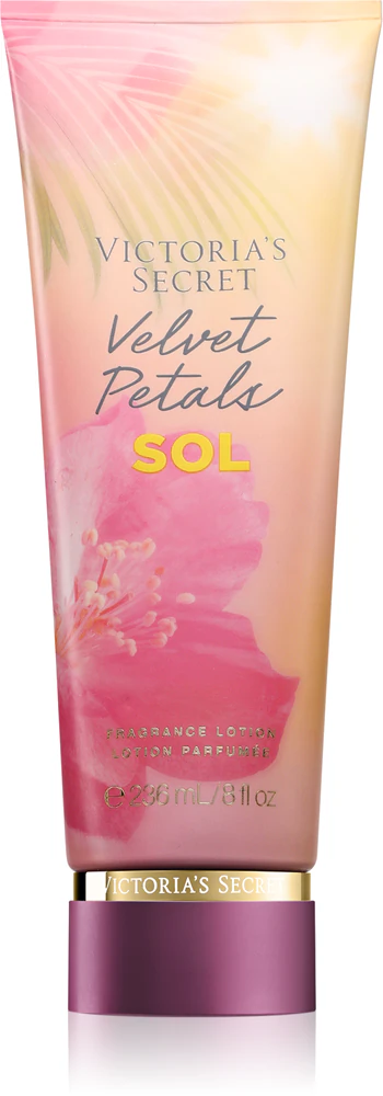 Victoria's Secret Velvet Petals SOL Body Lotion for Women, 236 ml