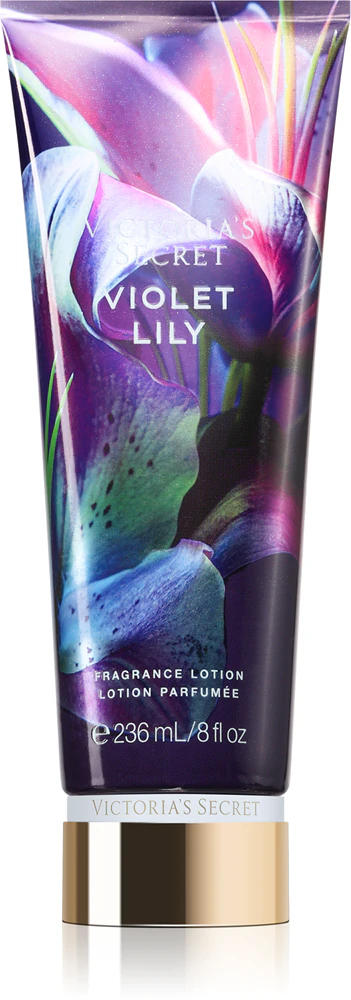 Victoria's Secret Violet Lily Body Lotion for Women