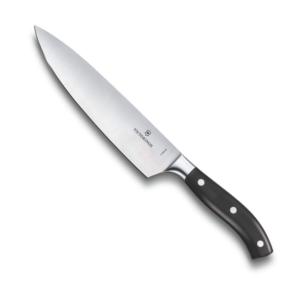 Victorinox 15 cm Forged Chefs Knife Gift Boxed, Black