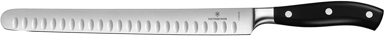 Victorinox 26 cm Fluted Blade Forged Slicing Knife Gift Boxed