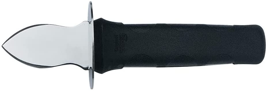 Victorinox Kitchen Utensils Oyster Opener Stainless Steel Hand Guard Dishwasher Safe Black