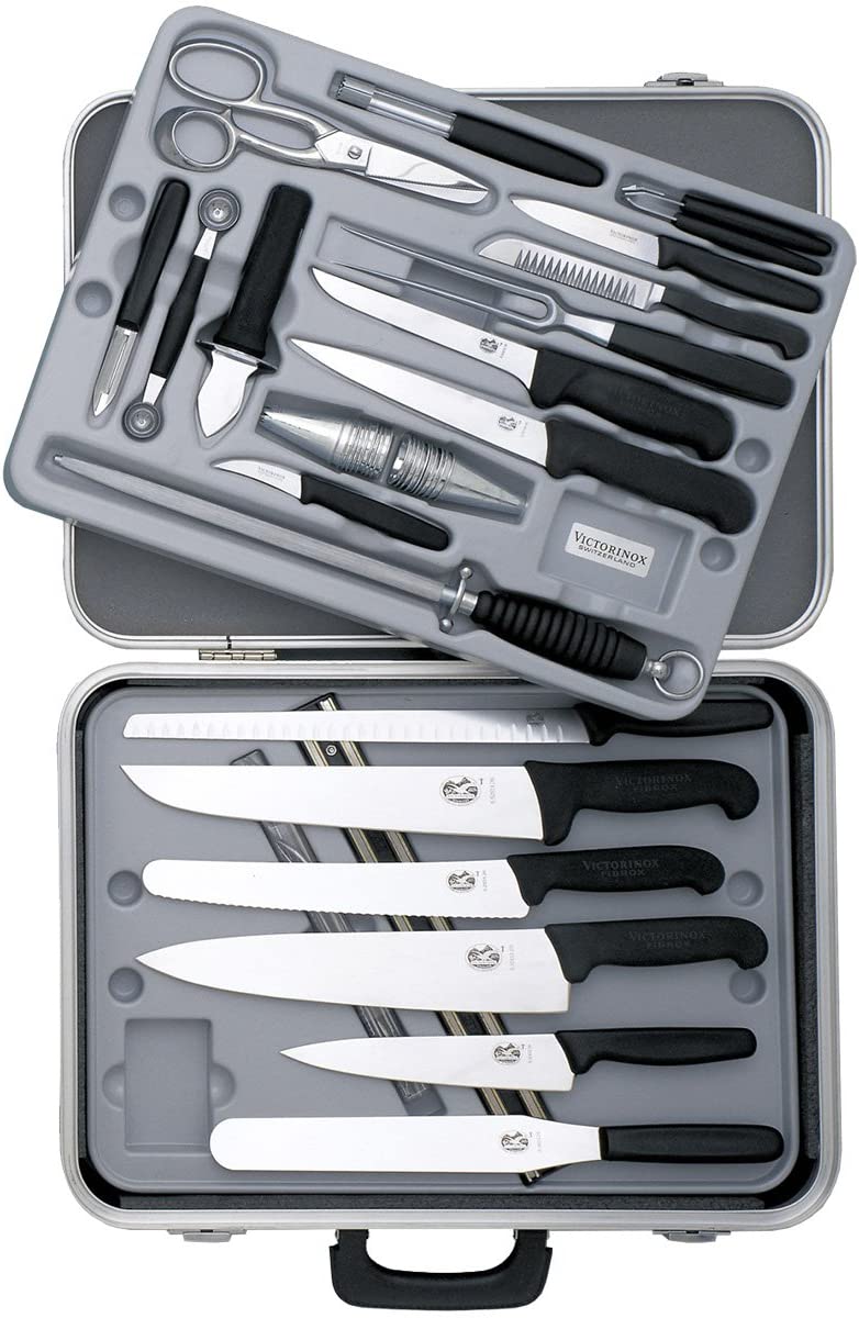 Victorinox Fibrox Large 23 Piece Kitchen Tool Case