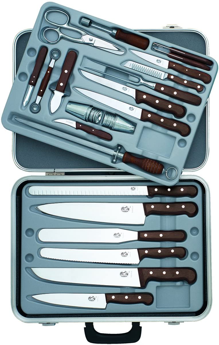 Victorinox Chef Large Boot Rosewood Vic