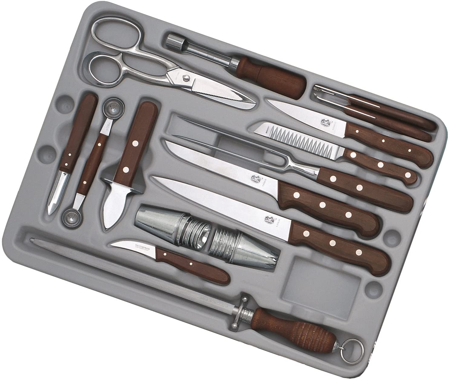 Victorinox Cooking Case Insert Top for Large Cookware Case Wood Plastic