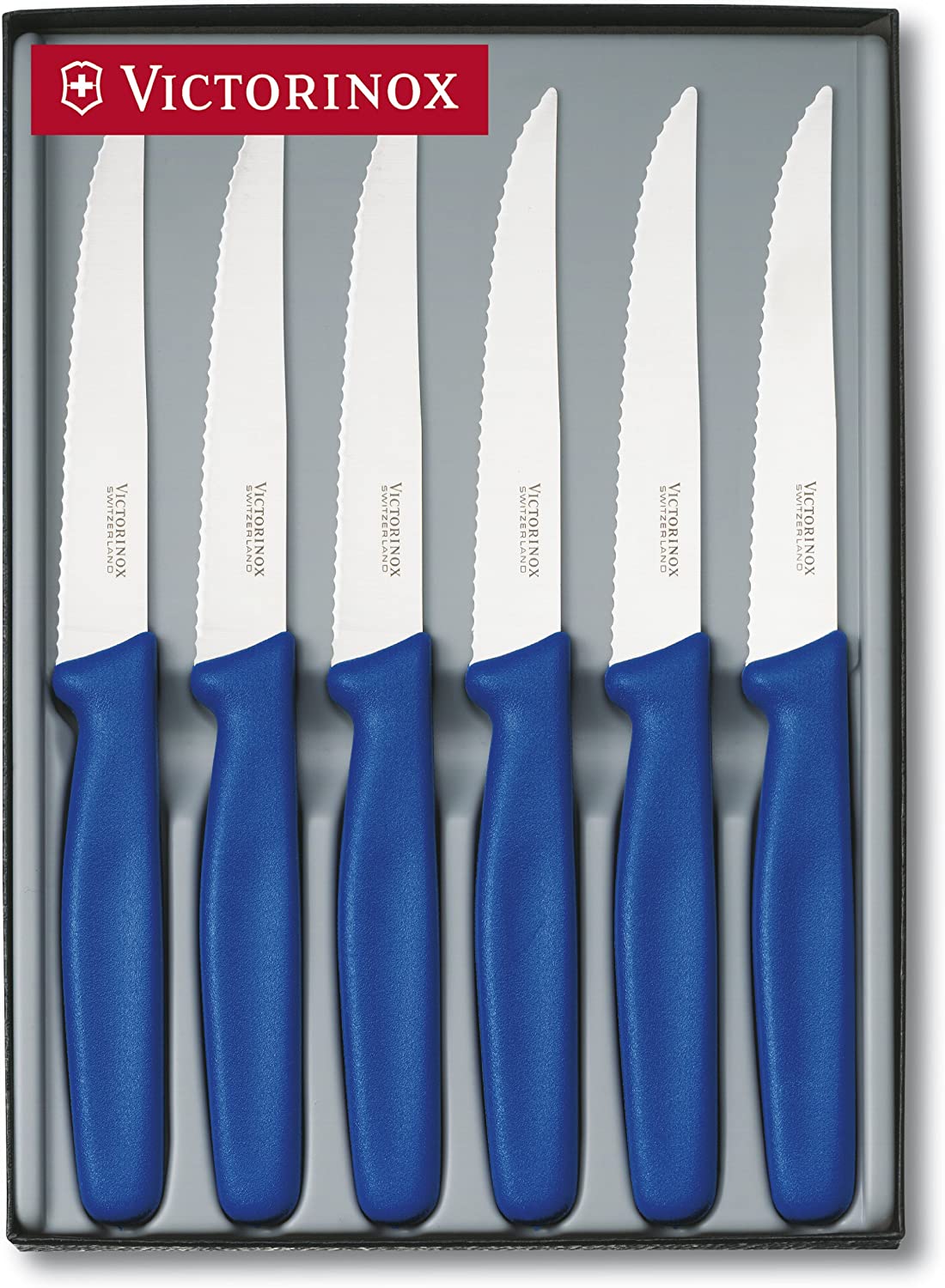 Victorinox Chef\'s Knife Steak Knife Gift Set (5.1122.6