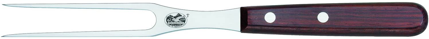 \'Victorinox Cooks Knife Fork Rose Wood 15 cm, 5.2100.15