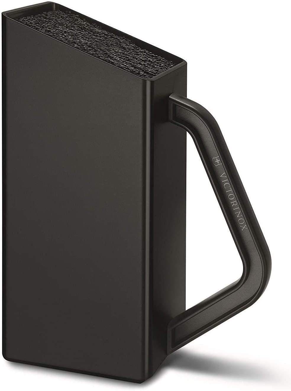 Victorinox Swiss Classic Universal Knife Block Large Empty Empty Plastic Nylon Insert Black
