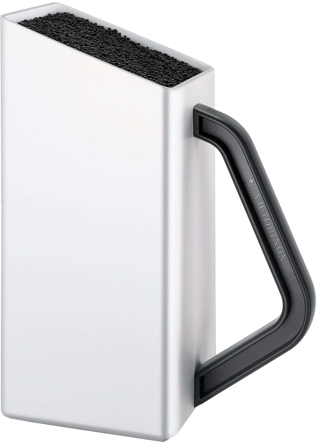 Victorinox Swiss Classic Universal Knife Block Large Empty Empty Plastic Nylon Insert White