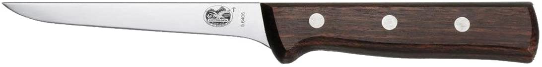 \'Victorinox Cooks Knife Rosewood 15 cm Boning Knife 5.6406.15