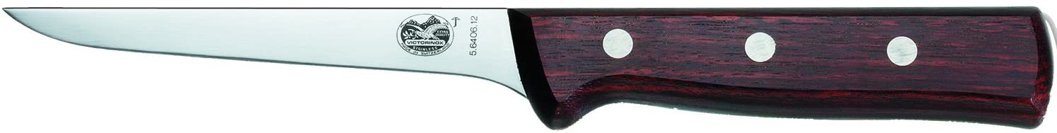 \'Victorinox Cooks Knife Rosewood Boning Knife 12 cm, 5.6406.12