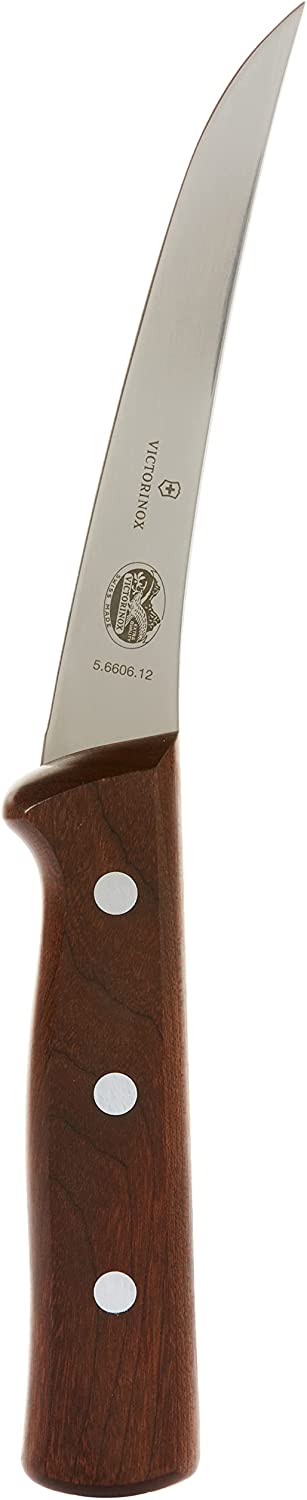 Victorinox Kitchen Knife Boning Knife Rosewood, 12 cm