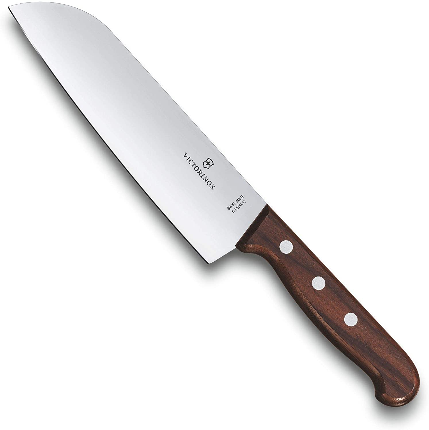Victorinox Santoku knife, modified maple handle, rust-proof, gift box