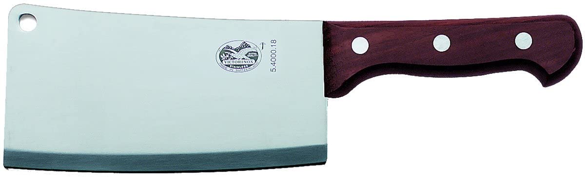 \'Victorinox Cutlery Kitchen Hau Hatchet Rosewood – 18 5.4000.18