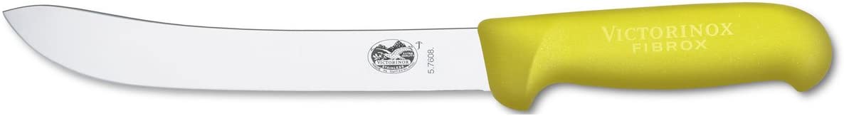 Victorinox Fibrox and Battle Knife, Yellow, 5.7608.15