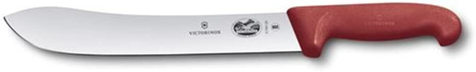 Victorinox Fibrox Kitchen Knife, Battle Knife, Extra Sharp Blade, Stainless Steel, Dishwasher Safe, Swissmade