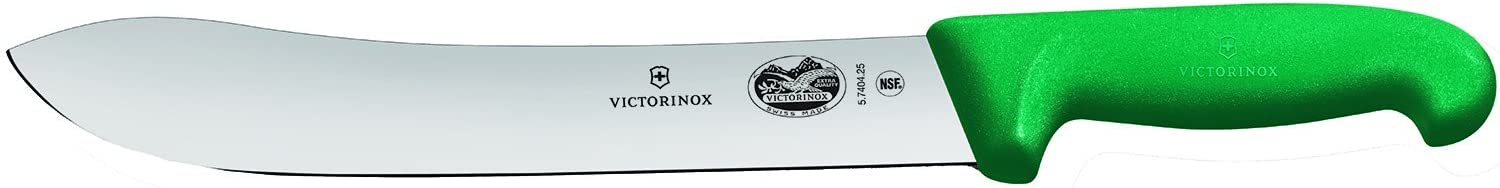 Victorinox Fibrox Kitchen Knife, Battle Knife, Extra Sharp Blade, Stainless Steel, Dishwasher Safe, Swissmade